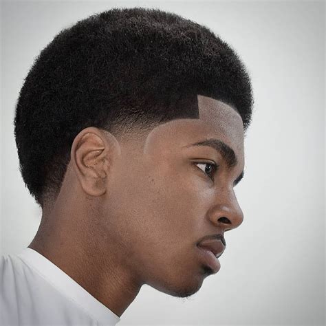 low temp fade haircut|temp fade with edge up.